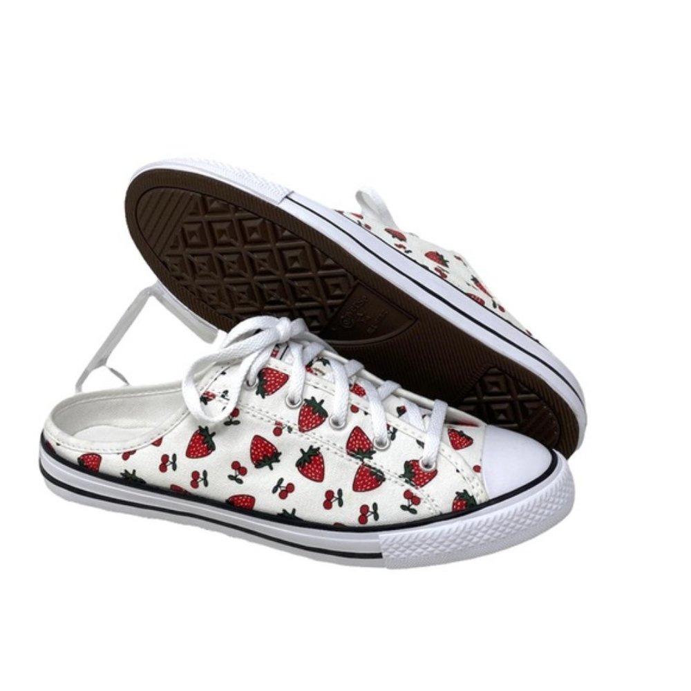 💖MEGA SALE💖Converse Ctas Dainty Women Mule Slip White Casual  Sandals 568143C - Picture 6 of 9